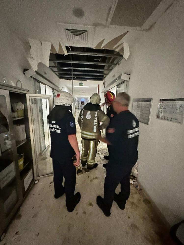 Bakırköyde Çöken Hastane Tavanı İle İlgili Soruşturma Başlatıldı