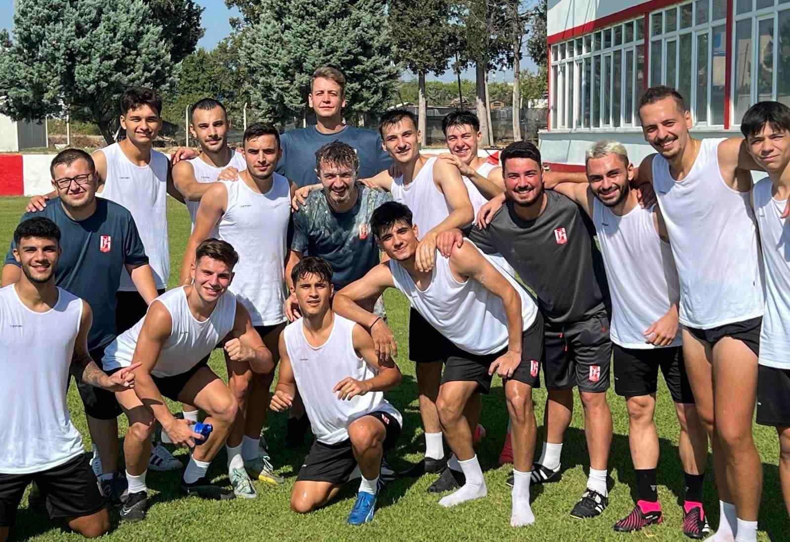 Balıkesirsporlu Futbolcular Laktak Testinden Geçti