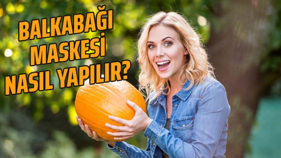Balkabağı maskesi nasıl yapılır?