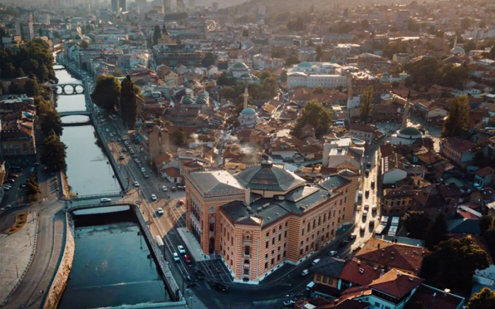 Balkanlar’dan gelen sıcak hava: Saraybosna