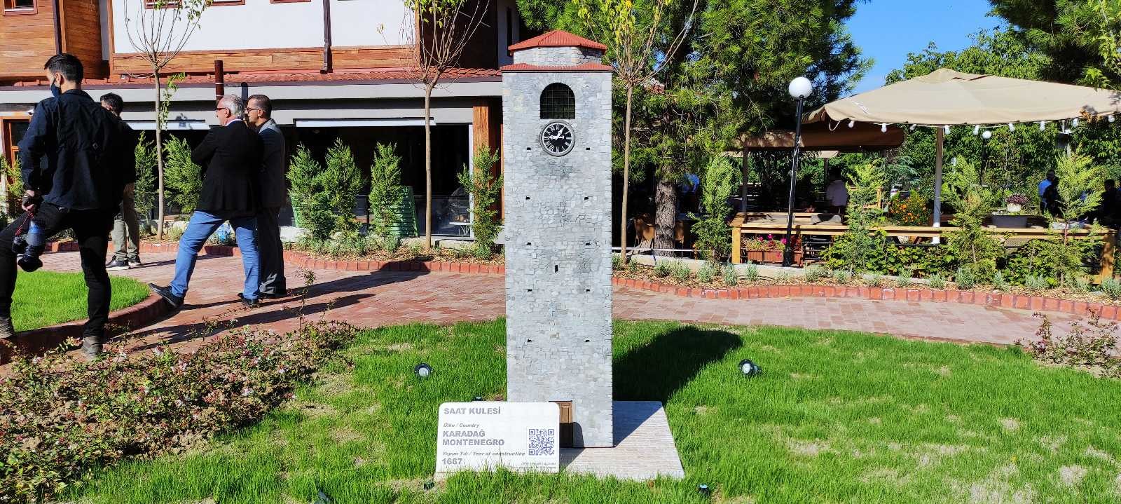 Balkanlardaki Türk Eserlerinin Minyatürleri Bursa'da Yapıldı