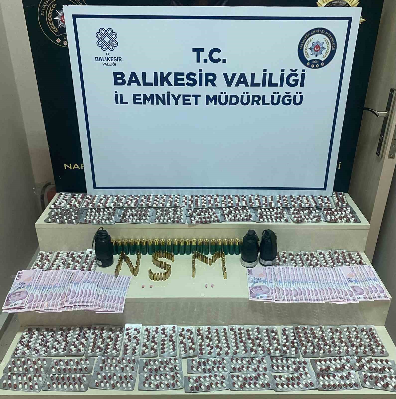 Bandırmada Uyuşturucu Operasyonu: 2 Kişi Gözaltında