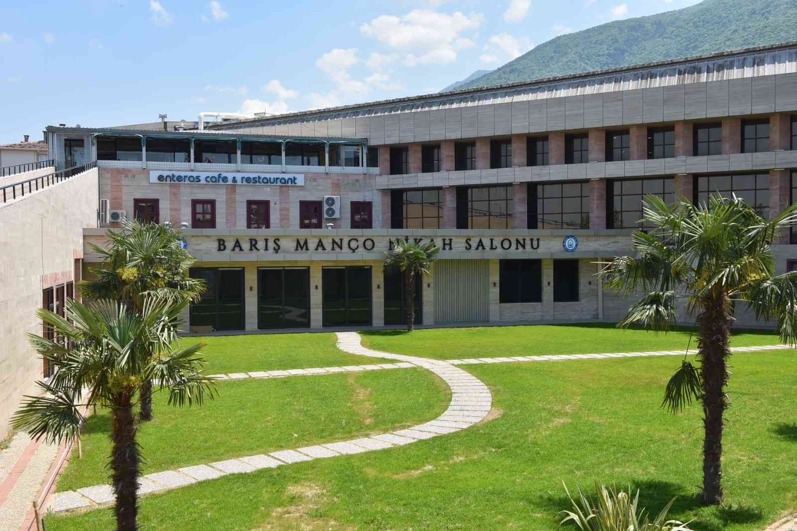Barış Manço Nikah Salonu Yenilenen Yüzüyle Misafirlerini Ağırlayacak