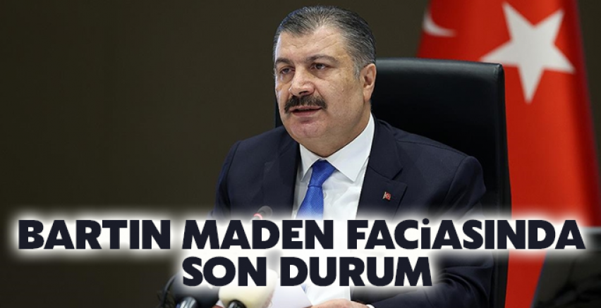 Bartın maden faciasında son durum