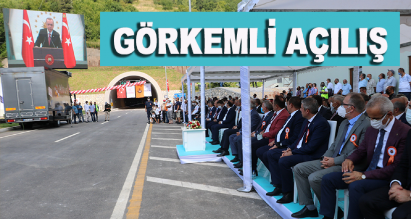 Bartın Yolu Görkemli Törenle Açıldı