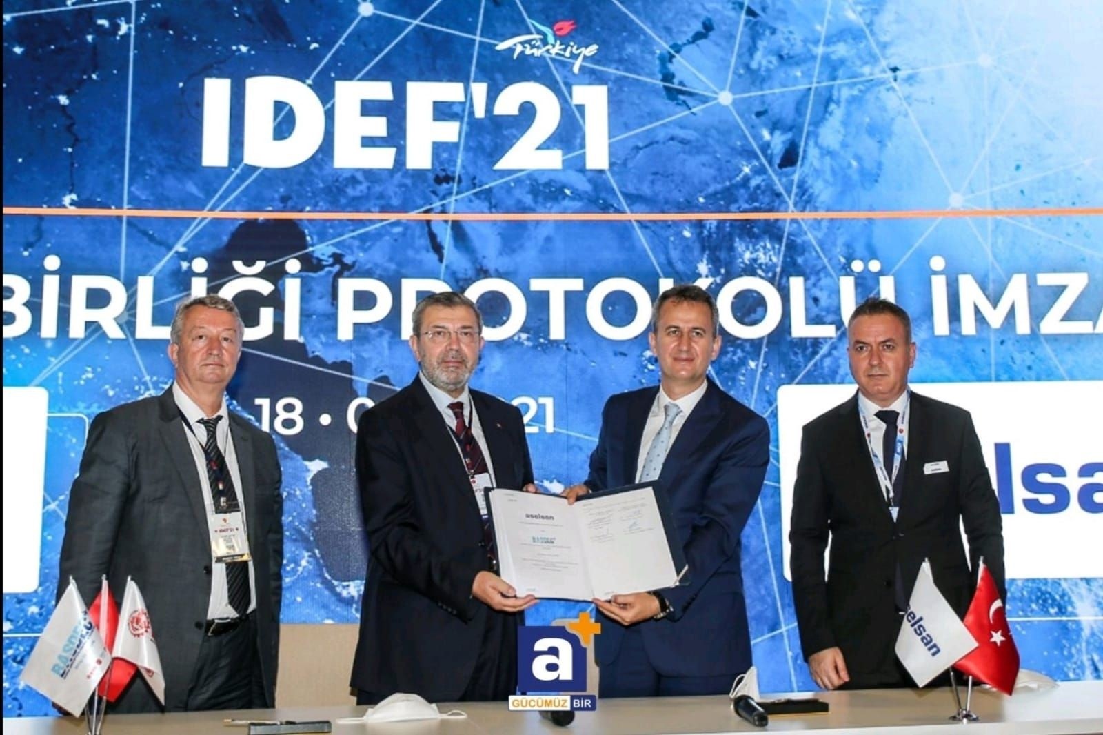 Basdec Idefte Aselsanla İşbirliğine İmza Attı