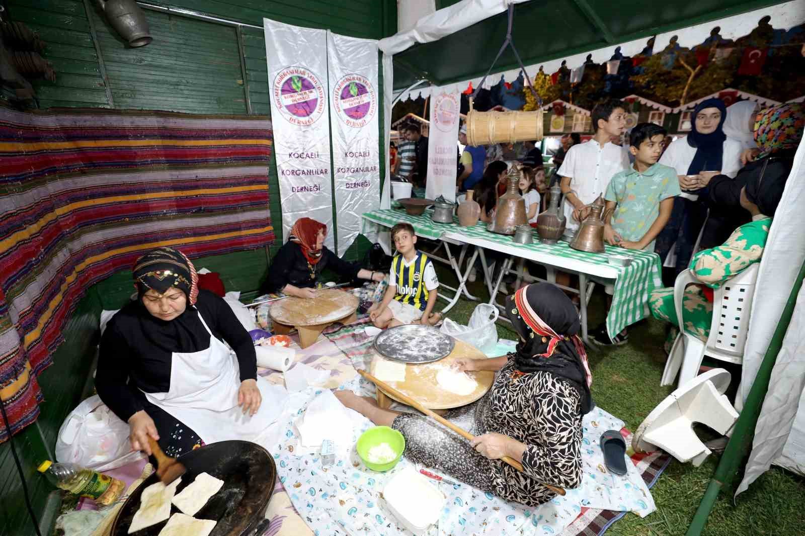 Başiskelede Yöresel Kültür Rüzgarı Esti