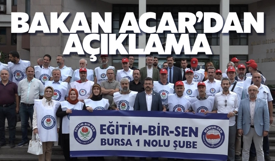 Başkan Acar: Köklü Sorunlara, Kalıcı Çözümler Bekliyoruz