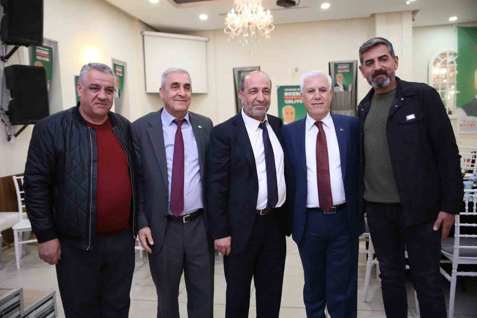 Başkan Adayı Mustafa Bozbey: “Altyapı Sorununu Büyükşehir Belediyesinin Çözmesi Gerekiyor”