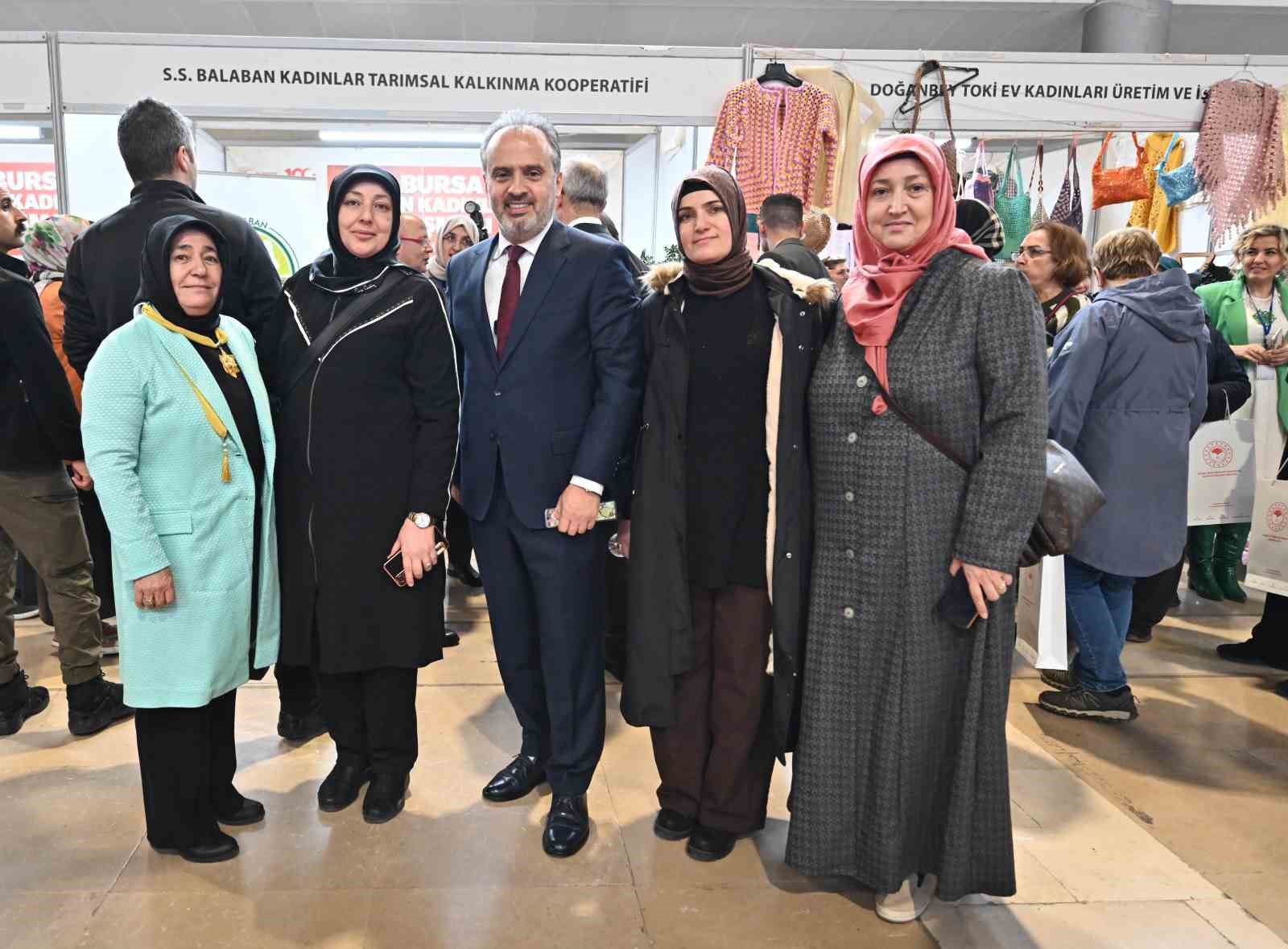 Başkan Aktaş, “Bursanın Geleceğine Kadın Eli Değecek”