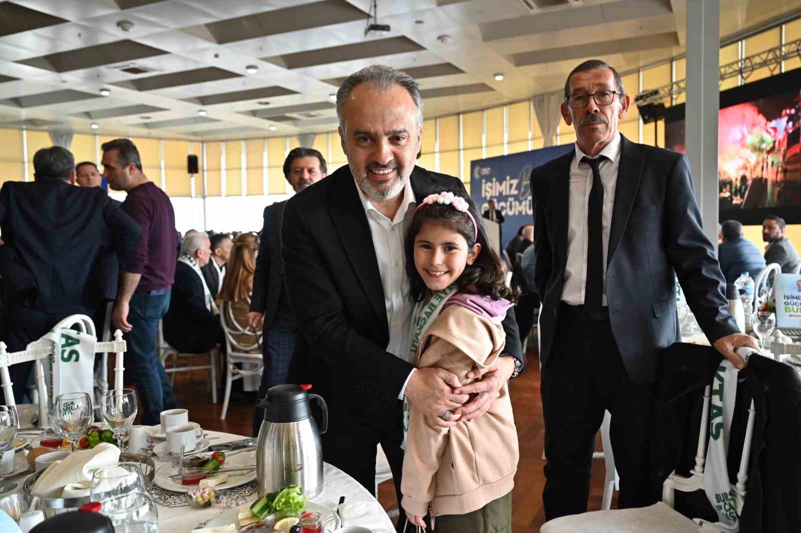Başkan Aktaş, “Bursayı Hep Beraber Tesis Edeceğiz”
