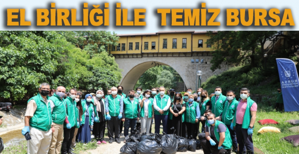 Başkan Aktaş Dünya Çevre Gününde Çöp Topladı