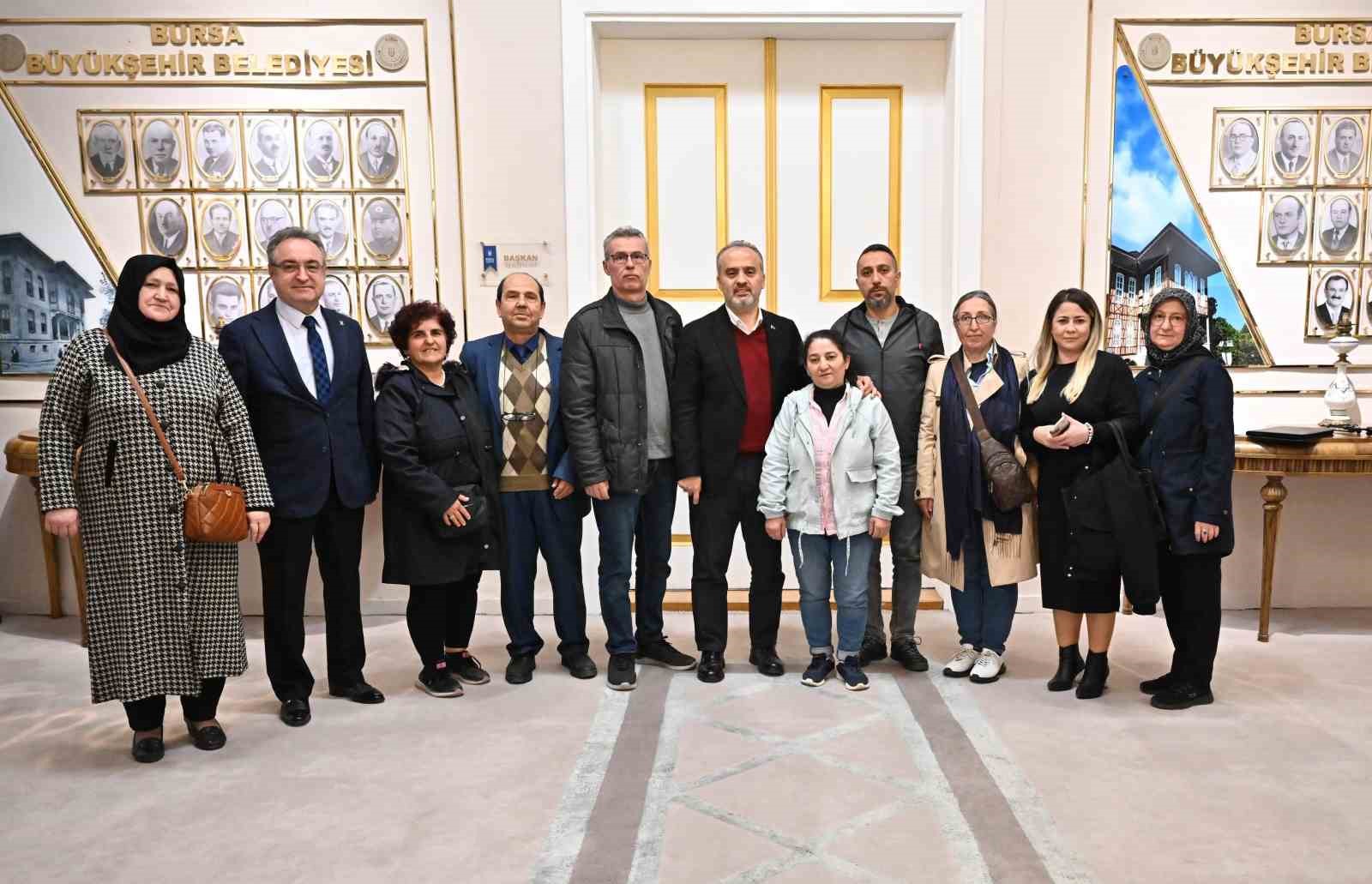 Başkan Aktaş, Gaziakdemir Sakinleriyle Buluştu
