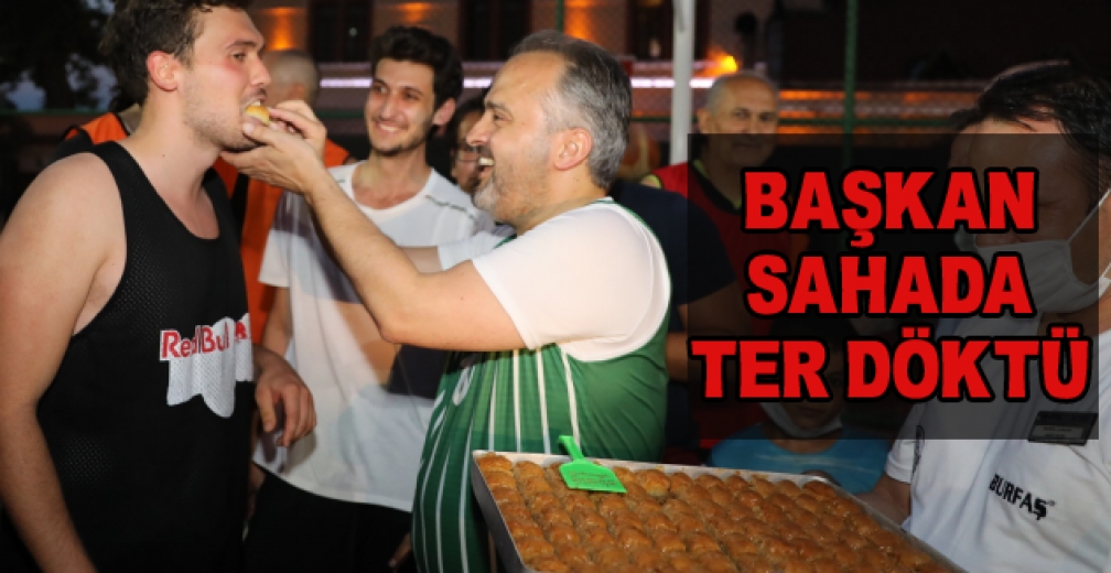 Başkan Aktaş, ‘İhtiyar Delikanlılar İle Kapıştı