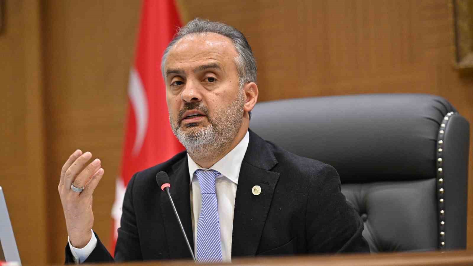 Başkan Aktaş: Kaçak Yapı, Bursaya Yapılan En Büyük Kötülük