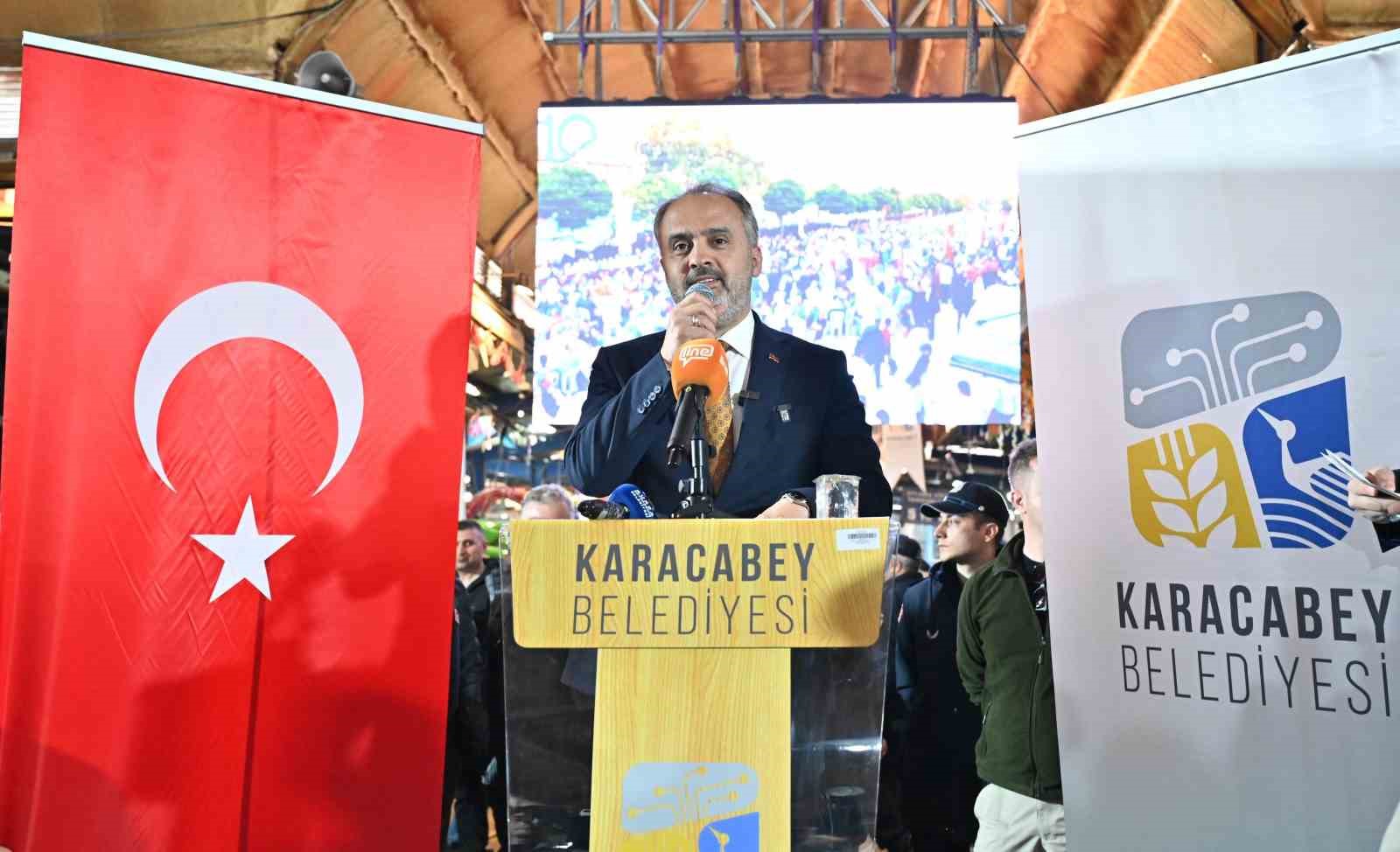 Başkan Aktaş, “Karacabeyi İhya Edeceğiz”