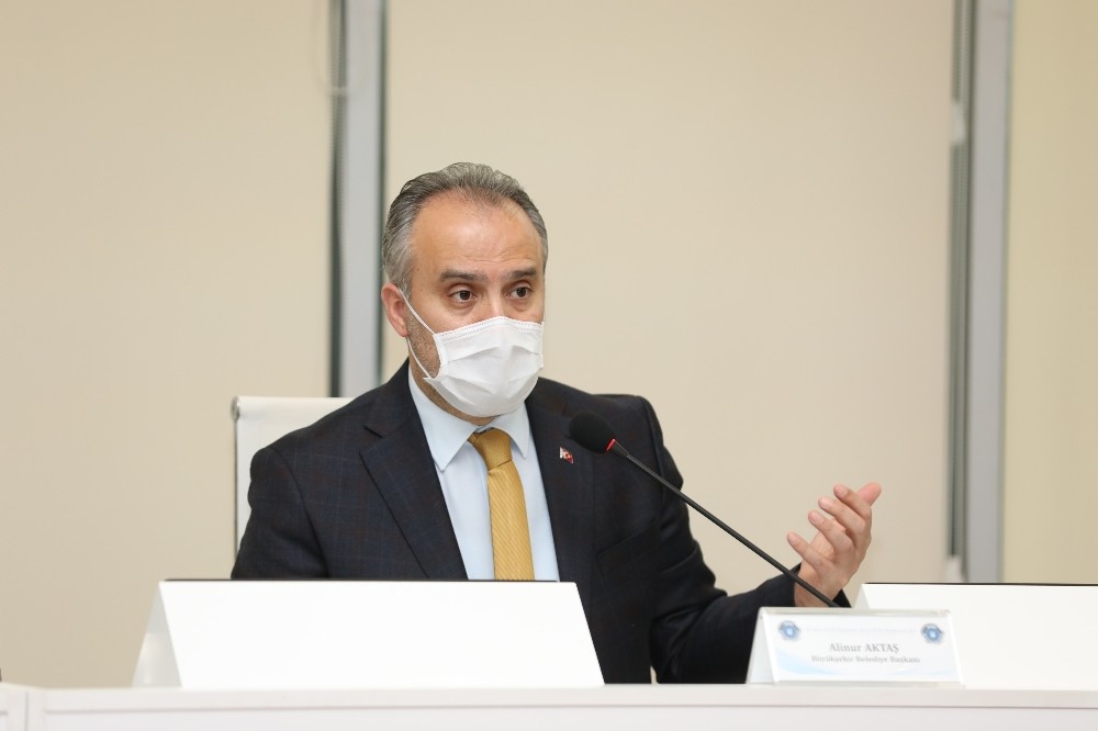 Başkan Aktaş Muhtarları Dinledi
