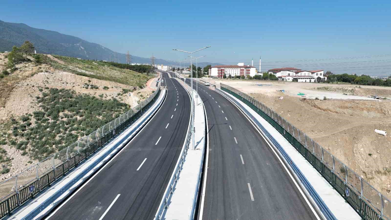 Başkan Aktaş, “Trafik Yükümüz 3 Kat Hafiflemiş Olacak”