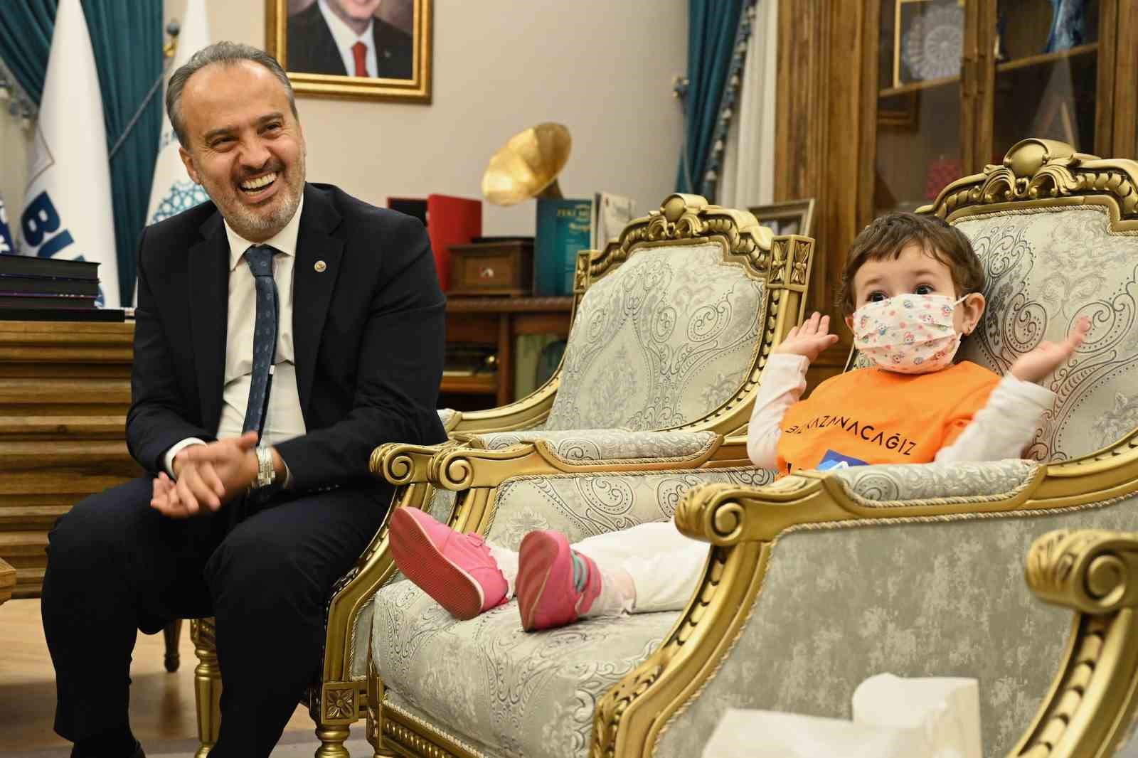 Başkan Aktaş'ın Özel Konukları