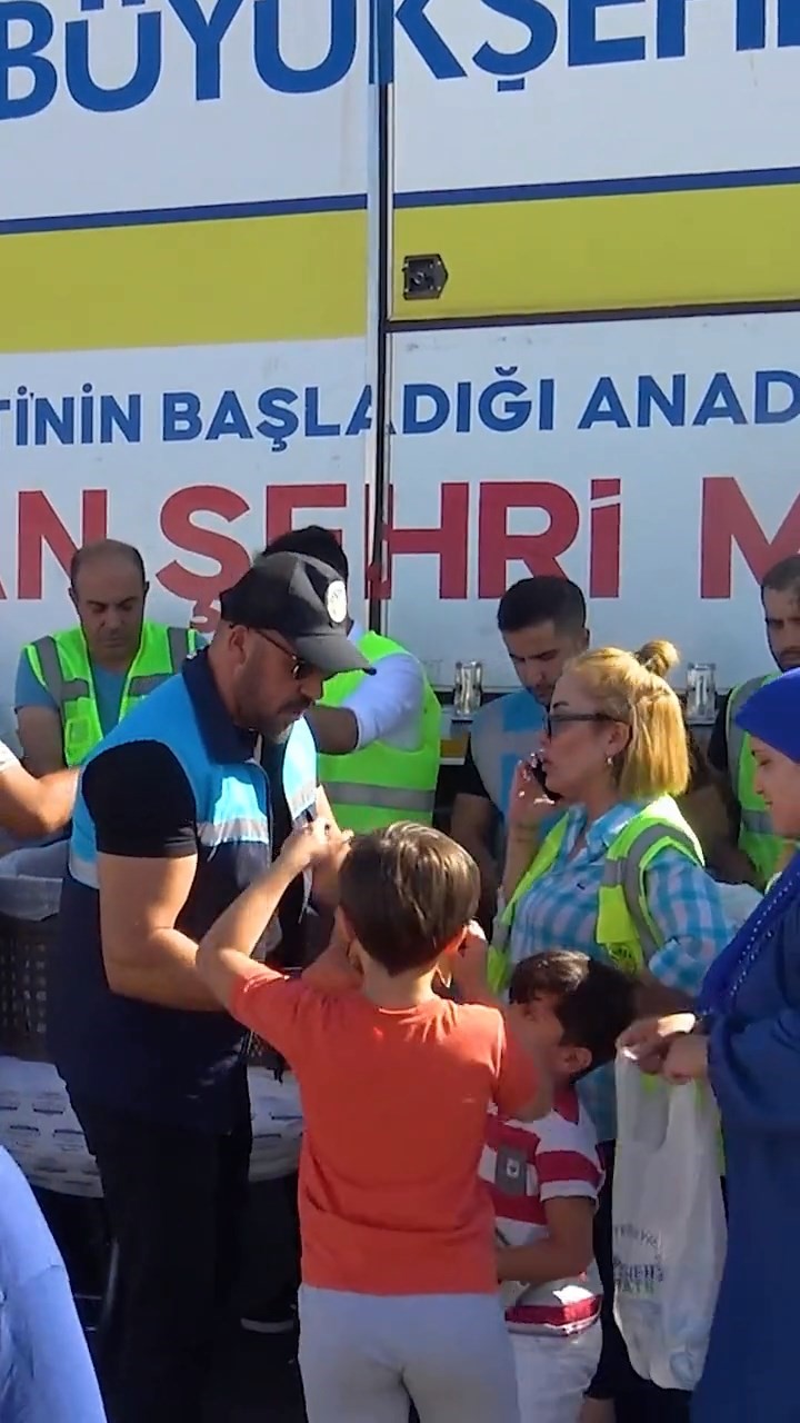 Başkan Aktaş'tan Örnek Hareket