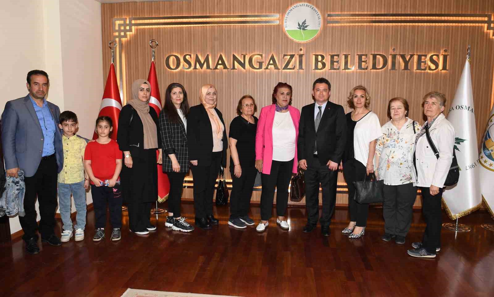 Başkan Aydın, 3 Günde 3 Bin Kişiyi Ağırladı