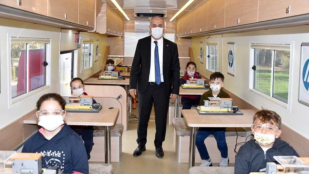 Başkan Aydın: Çocuklarımız İçin Ne Yapsak Azdır