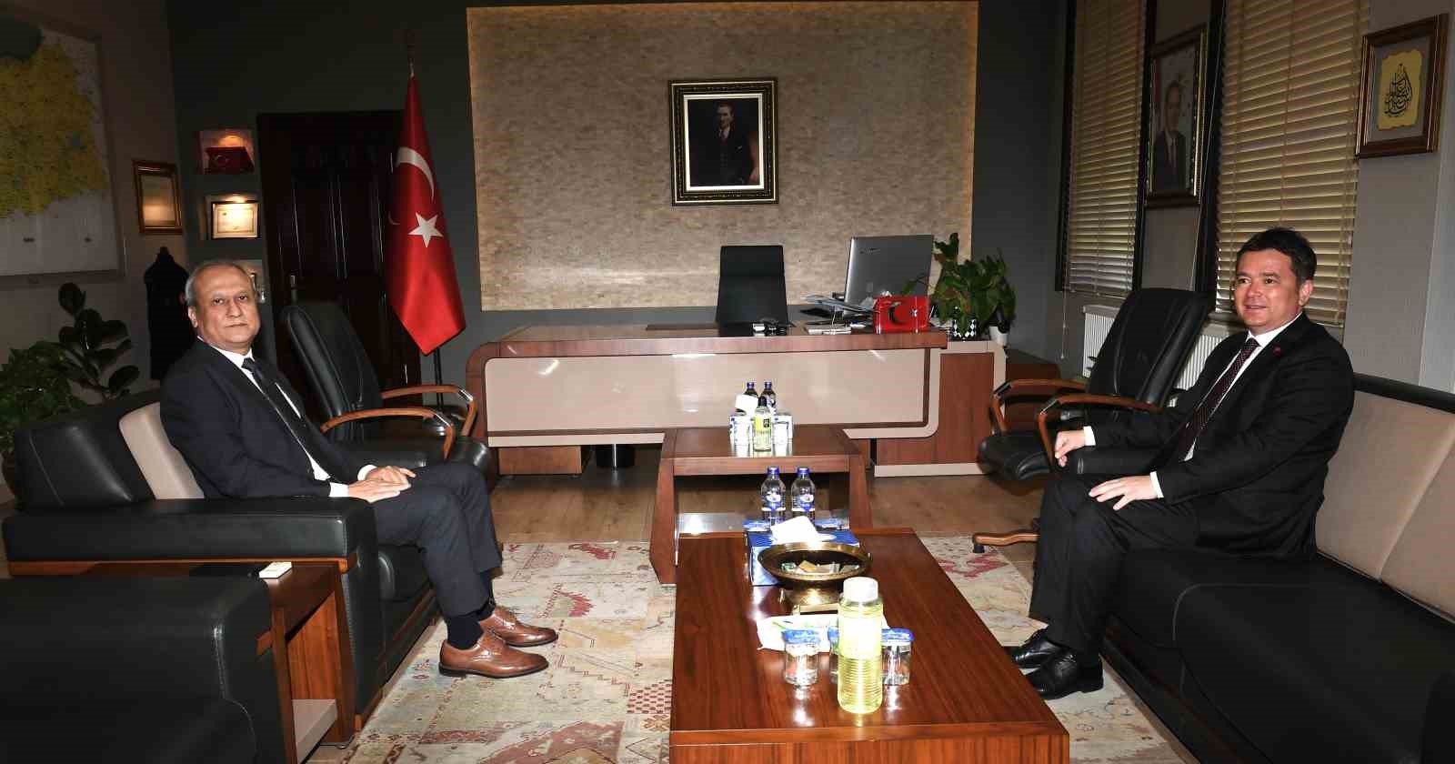 Başkan Aydın İlk Resmi Ziyaretini Yaptı