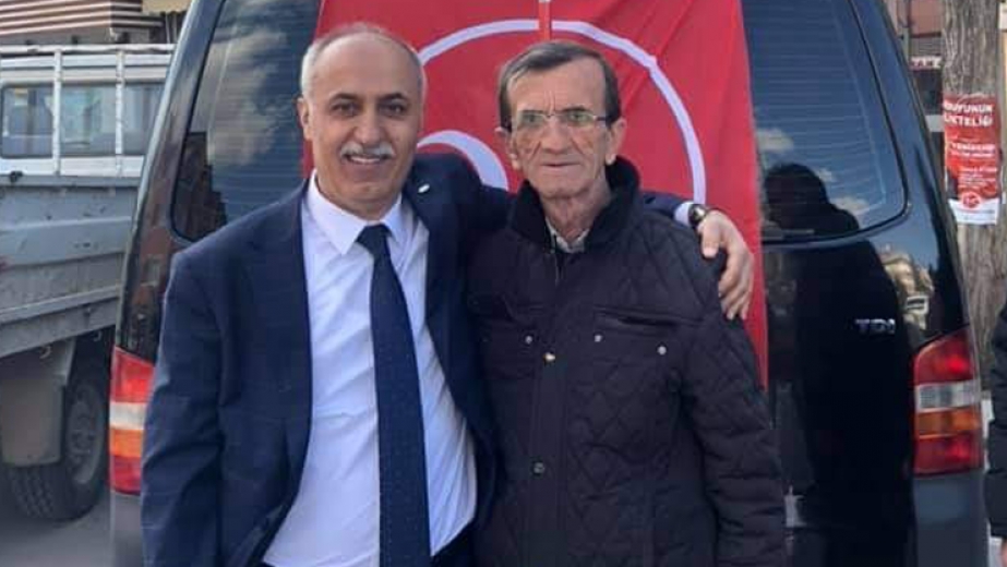 Başkan Aydın'ın Acı Günü