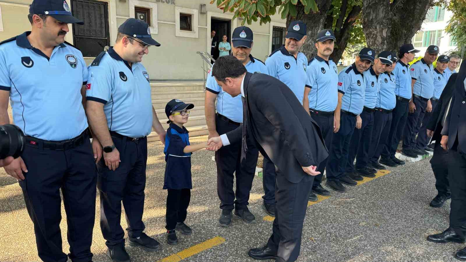 Başkan Aydın Zabıta Haftasını Kutladı