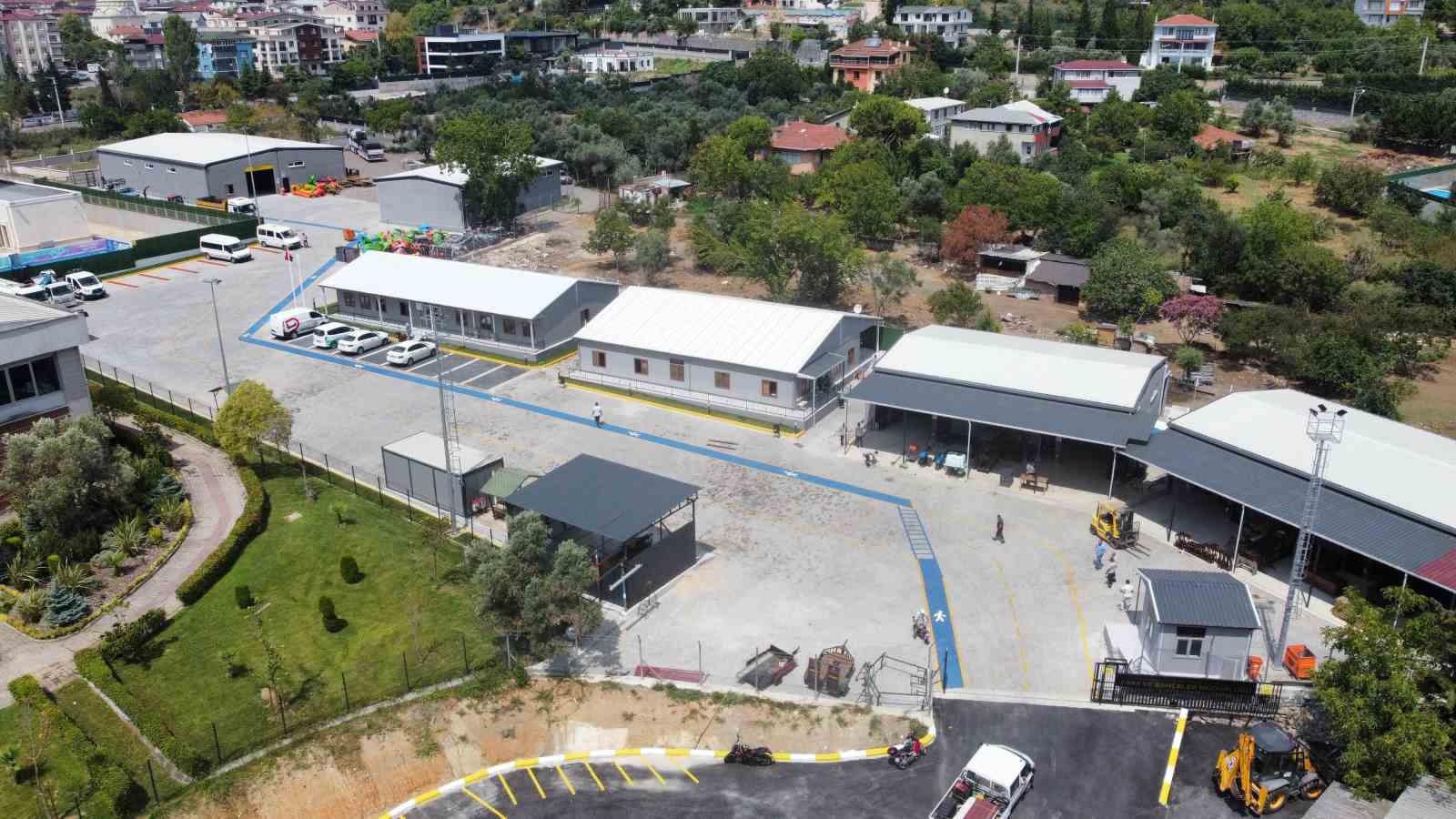 Başkan Bıyık, Meclis Üyelerine Projeyi Gezdirdi