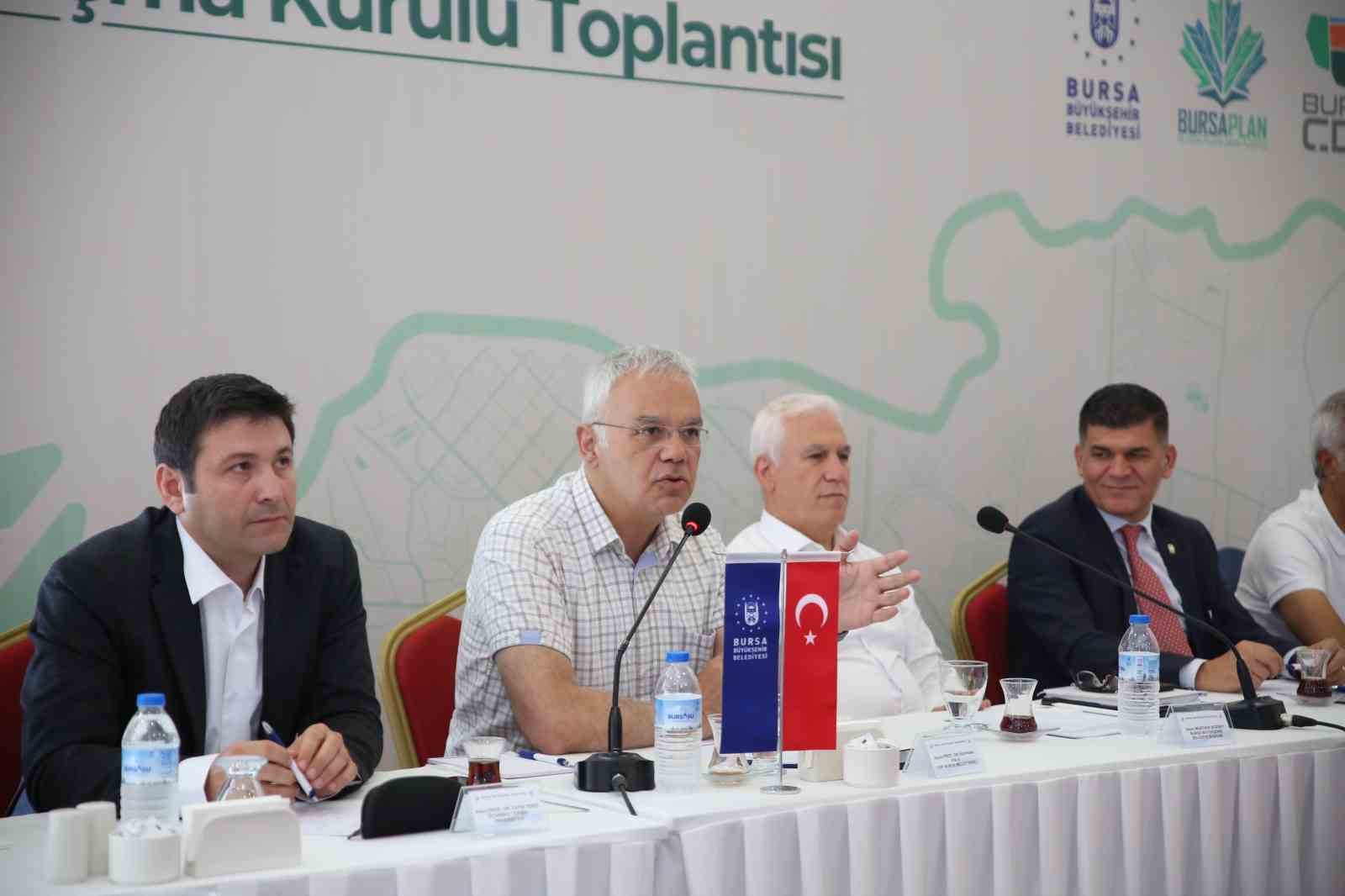 Başkan Bozbey: “Planlı Bir Bursa İçin Yeni Bir Sayfa Açıyoruz”