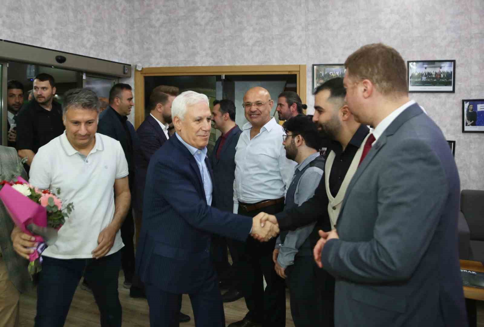 Başkan Bozbeyden Yeni Kent Konseyi Formülü