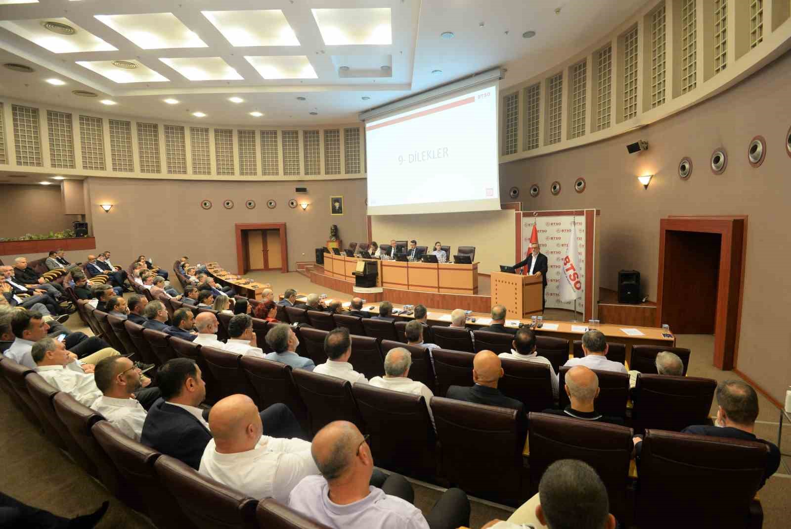 Başkan Burkay: Reel Sektörün Finansmana Erişimi Kolaylaştırılmalı