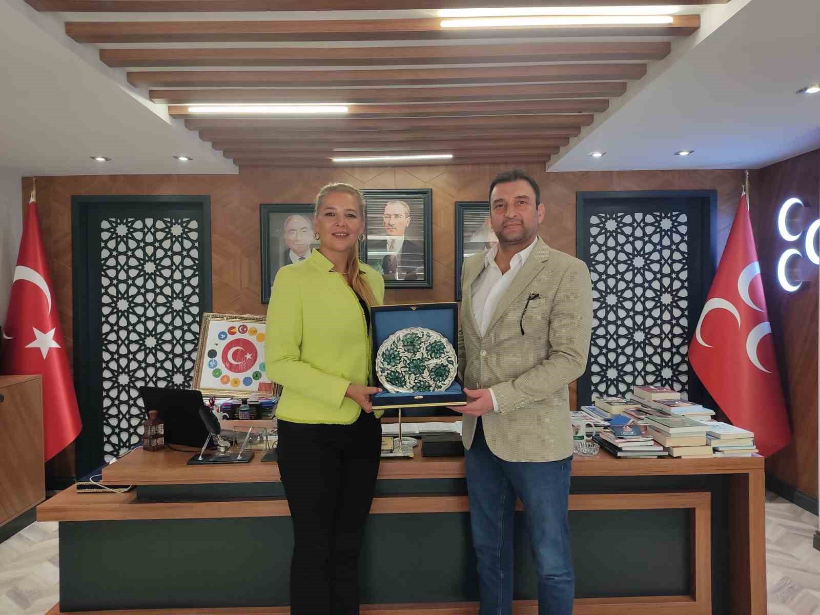 Başkan Çevikel: “Bursanın Hak Ettiği Değere Ulaşması İçin İş Birliklerine Hazırız”