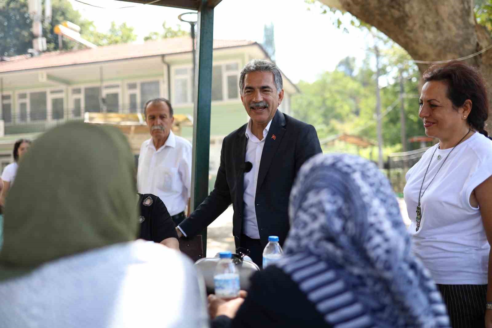 Başkan Deviren: Haydariyeye Sahip Çıkıyoruz