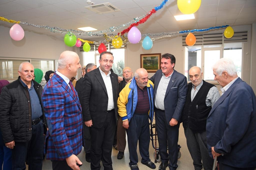 Başkan Dündardan Yeni Yıl Ziyaretleri