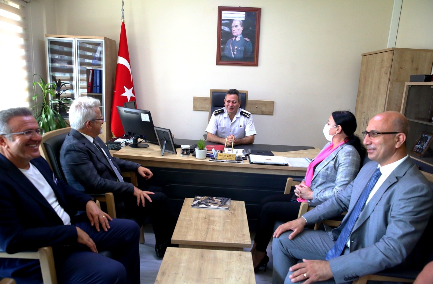 Başkan Erdemden Kılıça Başarı Ziyareti