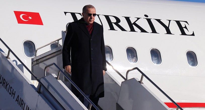 Başkan Erdoğan ABD'ye gidiyor!