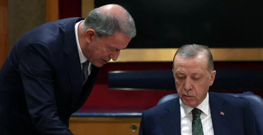 Başkan Erdoğan Bakan Akar'dan bilgi aldı!
