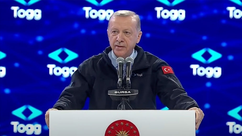 Başkan Erdoğan:Bize küçük düşünmek yakışmaz!