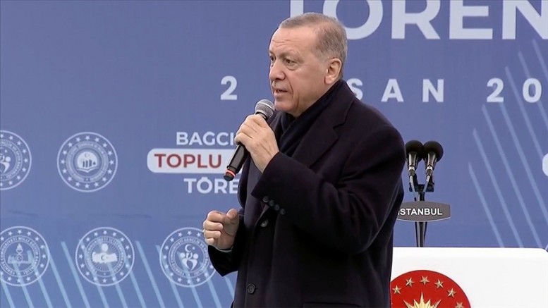 Başkan Erdoğan:Bu sene deprem felaketi sebebiyle Ramazan’ı hüzünlü geçiriyoruz