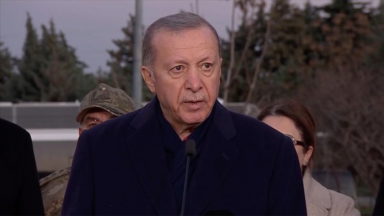 Başkan Erdoğan;can kaybı 14 bin 14’e yükseldi