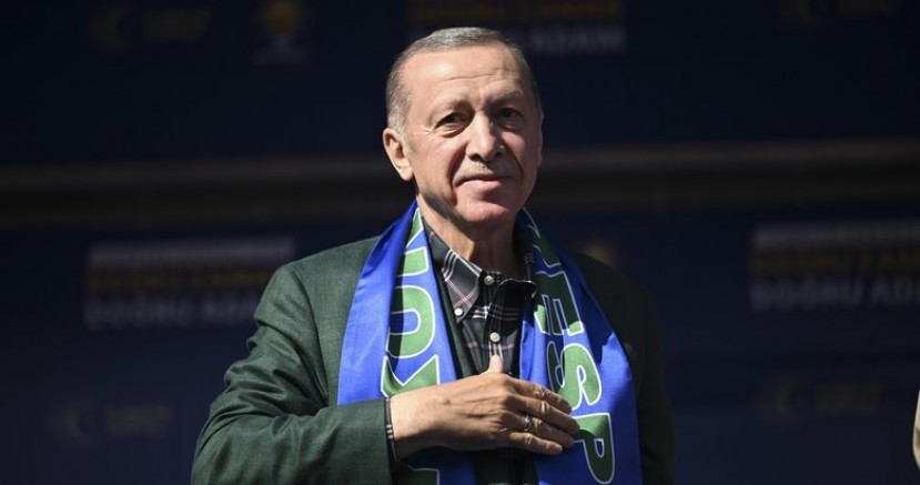 Başkan Erdoğan'dan 14 Mayıs mesajı!