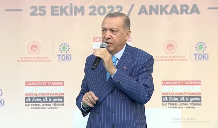 Başkan Erdoğan'dan Açıklamalar