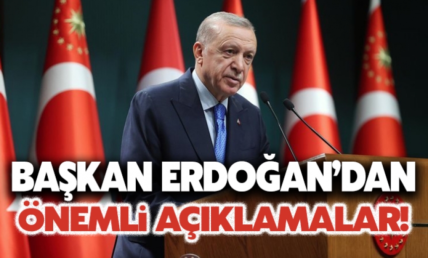 Başkan Erdoğan'dan AK Parti Genişletilmiş İl Başkanları Toplantısı'nda önemli açıklamalar
