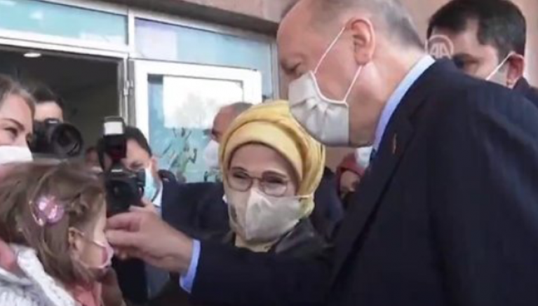 Cumhurbaşkanı Erdoğan'dan Ayda Bebek'e Ziyaret