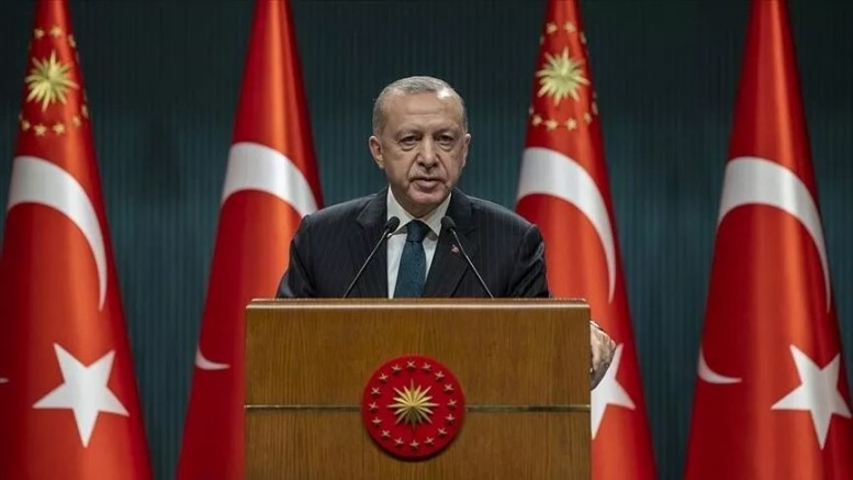 Başkan Erdoğan'dan deprem açıklaması