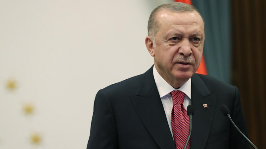 Başkan Erdoğan'dan Yeni Pazar Başkonsolosluğunun açılış töreninde önemli mesajlar