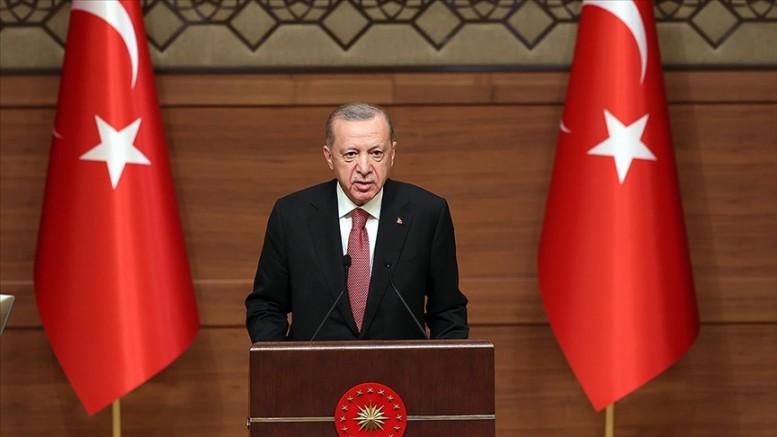 Başkan Erdoğan:Kısa süreli çıkarların peşinde koşmadık!