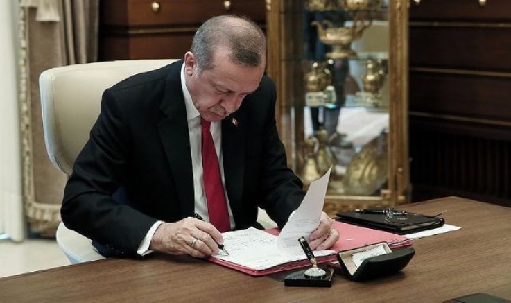 Başkan Erdoğan imzaladı: Kritik atamalar Resmi Gazete'de yayımlandı!
